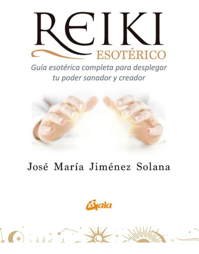 Libro Reiki Esotérico, Original Gaia - Soncosasdebrujas®