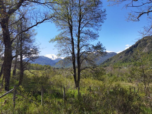 Terreno 7.000 M2 Orilla De Río, Caracoles, Malalcahuello