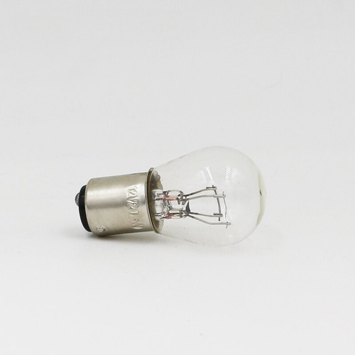 Lámpara Halógena Doble Filamento P21/5w 12v Bay15d Blanco