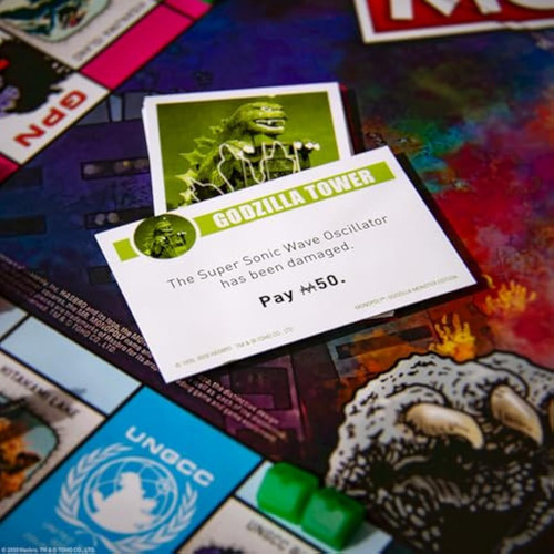 Monopoly: Godzilla | Basado En La Franquicia De La