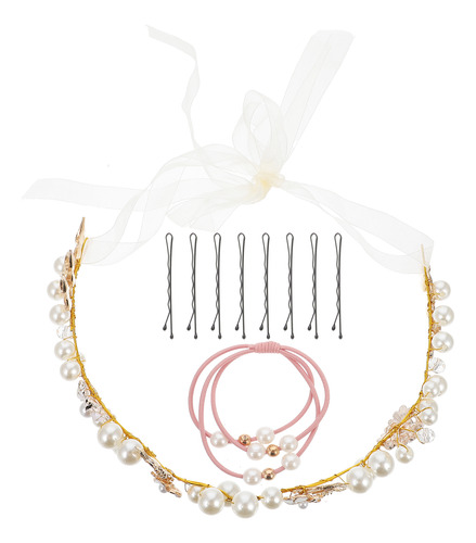 Pinza Para El Pelo De Boda Princess Wreath Grace, 12 Unidade