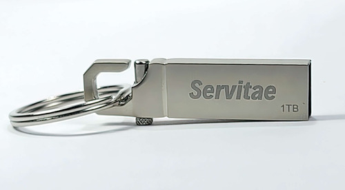 Memoria Usb 1tb Servitae Disco 1 Tera Flash Drive Llavero