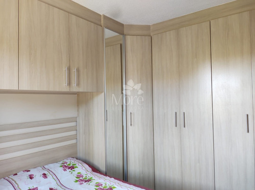 Imagem 21 de 29 de Venda De Casa Modelo Natália Com 2 Quartos, Imóvel Rico Em Planejados, No Condomínio No Villa Flora Em Sumaré Sp - Ca01070 - 69952131