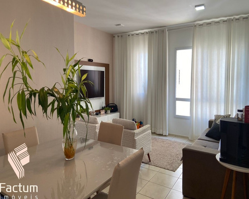 Imagem 5 de 16 de Apartamento Residencial Para Venda Condomínio Club Side Vila Santa Catarina, Americana - Ap00913 - 70697805