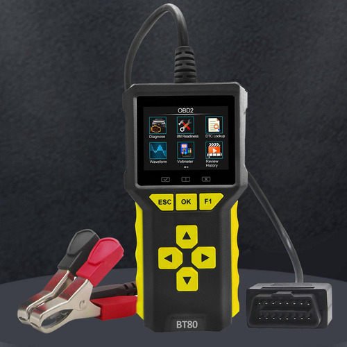 Scanner Genérico 2 Em 1 Obd2, Leitor De Código De Motor De