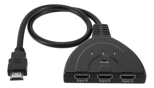 Selector De Señal  Hdmi 3 Entradas Radox 130-084 1080p 2k