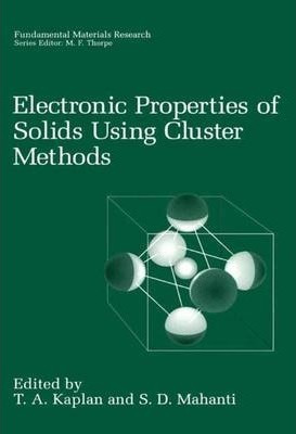 Libro Electronic Properties Of Solids Using Cluster Metho...