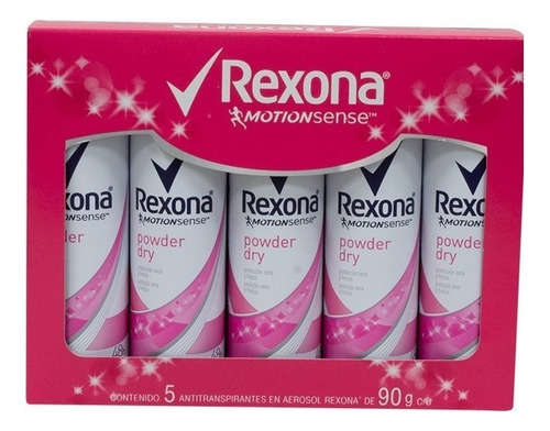 Antitranspirante En Spray Rexona Powder Dry 150 ml