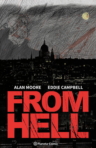 From Hell (nueva Edición) - Moore, Alan -(t.dura) - *