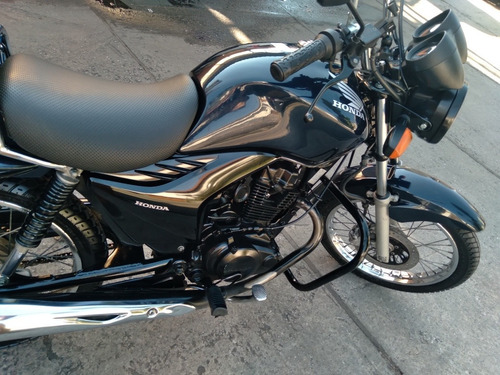 Imagem 3 de 10 de Honda Cg 150 Fan Cargo Esd