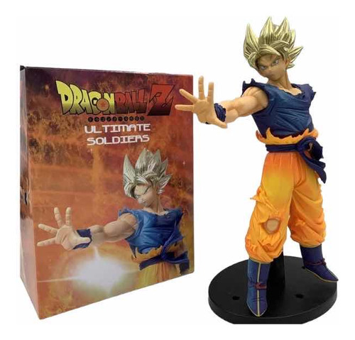 Muñeco Dragón Ball Goku 25 Cm