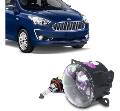Par Faros Niebla Ford Figo 2019 2020