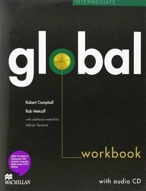 Global Intermediate Workbook No Key W/audio Cd