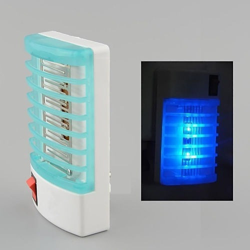 Exterminador Electrico De Mosquitos Con Luz Led De Noche Hom