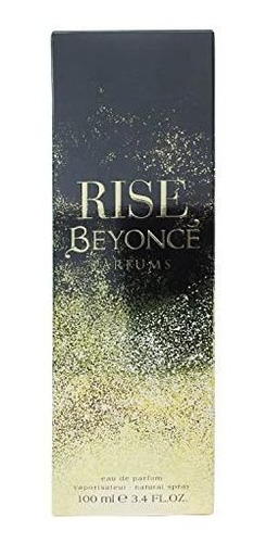 Beyonce Rise Eau De Parfums Spray For Women. Edp 3.4 5g4c4