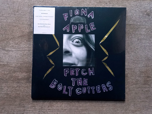 Disco Lp Fiona Apple - Fetch The Bolt (2020) Us Sellado R48