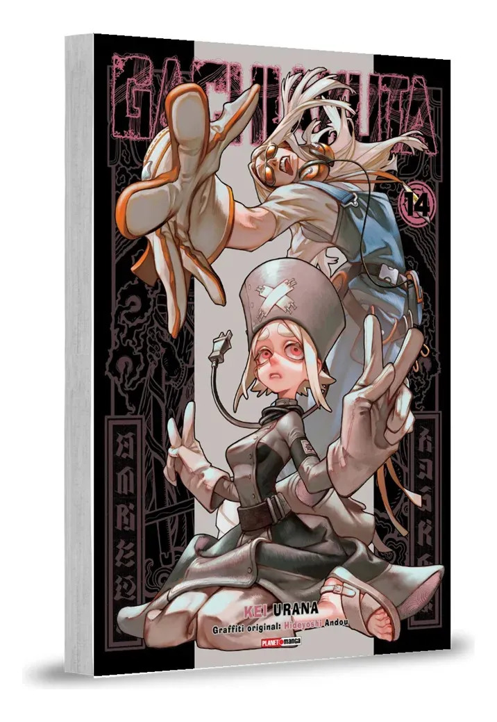 Capa do volume 14