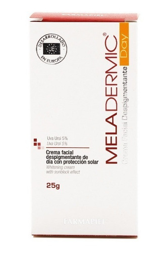 Imagen 4 de 6 de Crema Despigmentante De Día Meladermic Day Tipo De Piel Normal