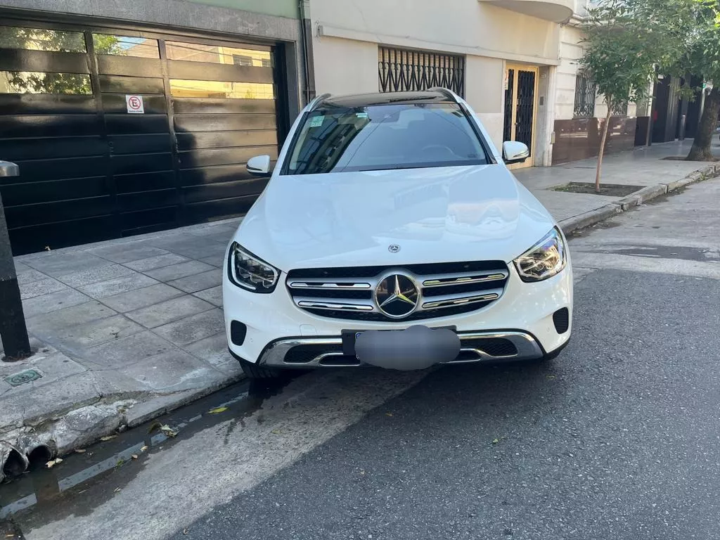 Mercedes-Benz Clase GLC 2.0 Glc300 4matic Offroad At