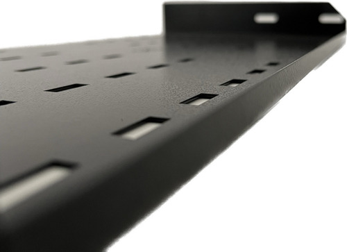 Bandeja Frontal 1u X 250mm Rack Servidor Padrão 19 Polegadas