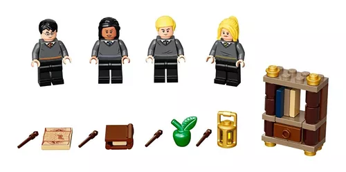 Lego Harry Potter 40419 - 4 Personagens Com Itens Exclusivos