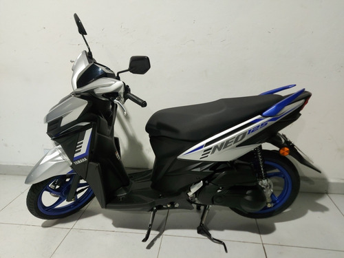 Imagem 8 de 10 de Yamaha Neo 125i Cinza 2022