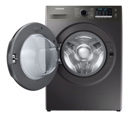 Imagen 8 de 10 de Lavadora Secadora 11kg/6kg Con Eco Bubble Negro, Air Wash
