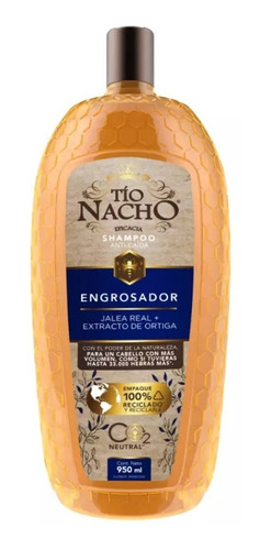 Tío Nacho Shampoo Engrosador 950ml