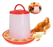 Comprar Comedero Gallinas Pollos Aves Granja Comederos Pajaros 6kg