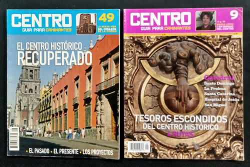 Dos (2) Revistas Centro Guía Para Caminantes # 9 Y 49 (2004)