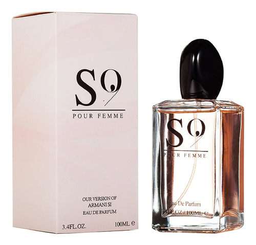 Perfume De Mujer Sq - 100ml Volumen De La Unidad 100 Ml