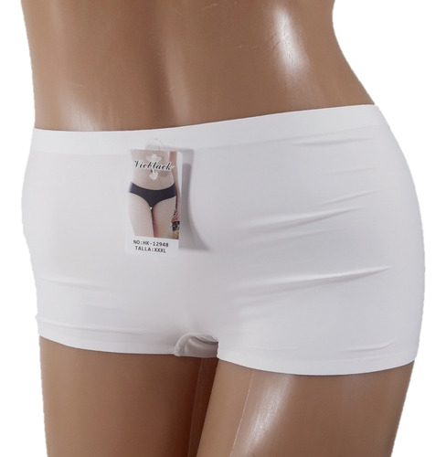 Boxer Bombacha Culote Segunda Piel M - L