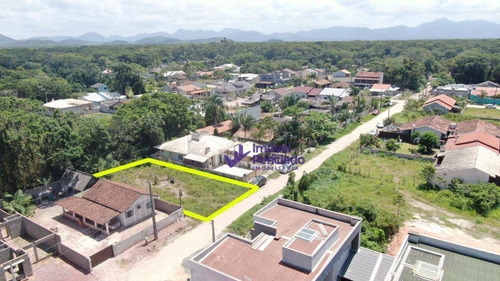 Terreno À Venda, 375 M² Por R$ 135.000,00 - Paese - Itapoá/sc - Te0894