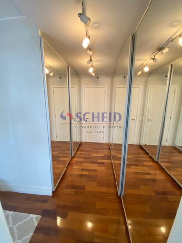 Imagem 12 de 15 de Apartamento Bem Decorado Com Varanda Gourmet A Venda No Jardim Marajoara - Mr71432