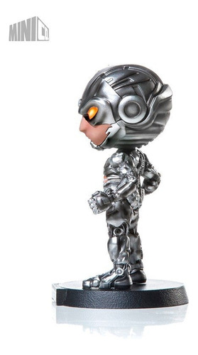 Muñeca DC Cyborg Justice League de 15 cm con base - Mini Co