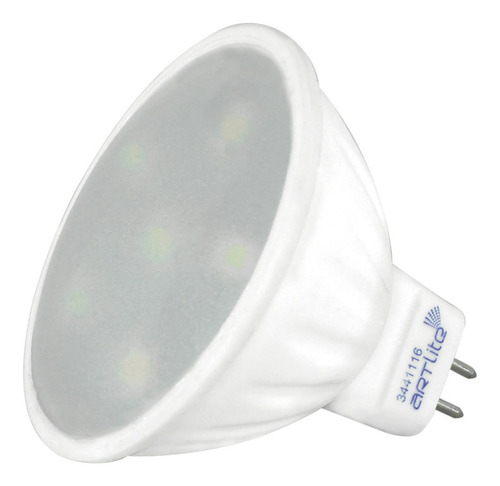 Lampara Led Spot Mr-16 3.5w Blanco Calido Artlite Ala-002