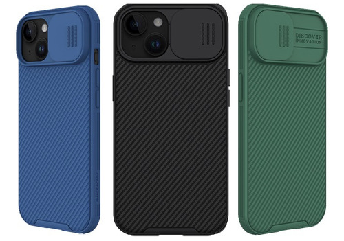 Funda Nillkin Protección De Cámara Para iPhone 15