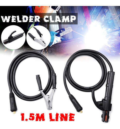 Xd 300a Soldador De Soldadura A Tierra 1,5 M Cable Abs