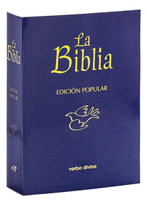 Libro La Biblia Edición Popular Rústicade Verbo Divino