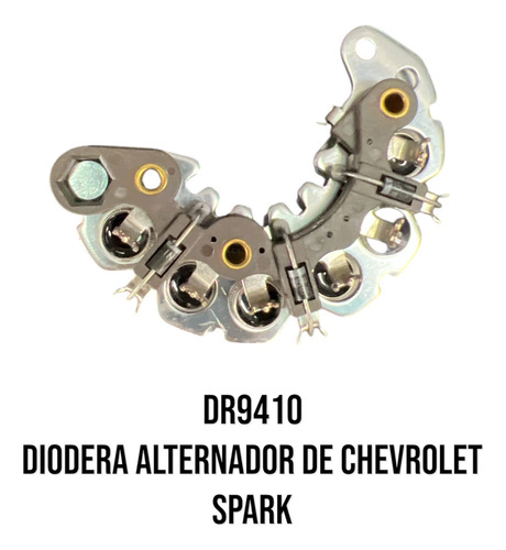 Diodera De Alternador De Chevrolet Spark