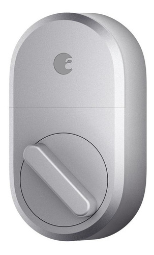 August Smart Lock (tecnología De 3ª Generación) Silver Nuevo