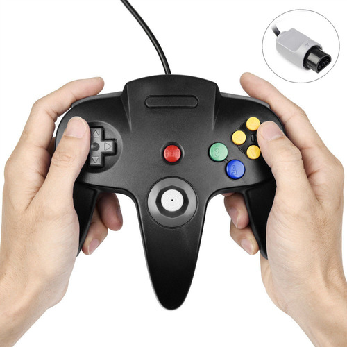 Mando Compatible Para Nintendo 64 N64 - Delivery