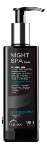 Truss Night Spa Serum - Tratamiento Capilar Durante La Noche