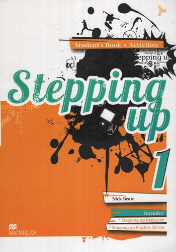 Stepping Up 1 - Student's Pack