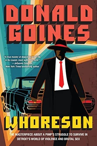 Book : Whoreson - Goines, Donald