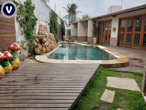 Imagem 5 de 15 de Casa A Venda No Bairro Porto Das Dunas - Aquiraz, Ce - Ca00009