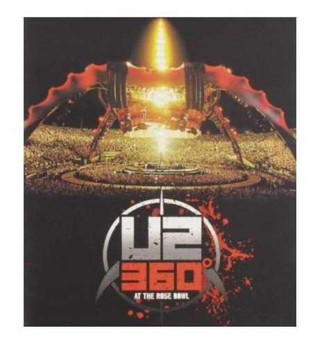  U2: 360 Degrees At The Rose Bowl Blue Ray Físico Ah Jijo!