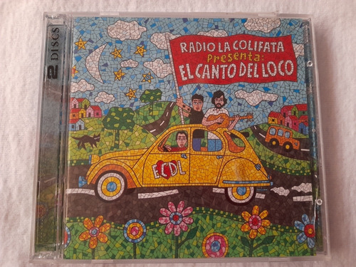 El Canto Del Loco Radio La Colifata Cd + Dvd