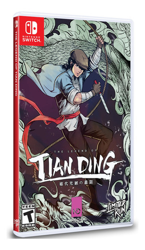 The Legend Of Tianding - Nintendo Switch - Limited Run Games