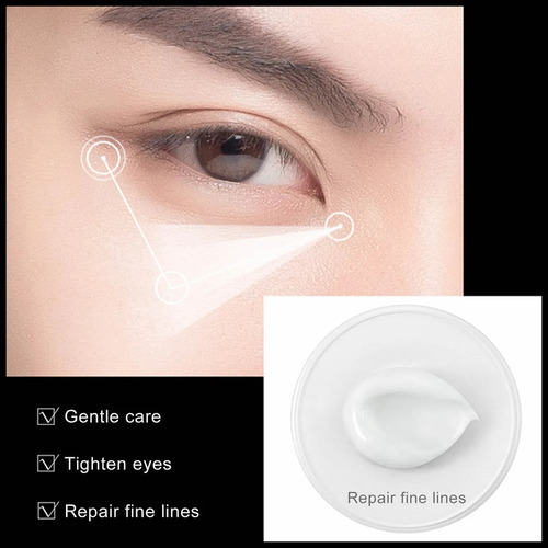 `- Crema De Ojos Para Reafirmar Y Decolorar Las Ojeras